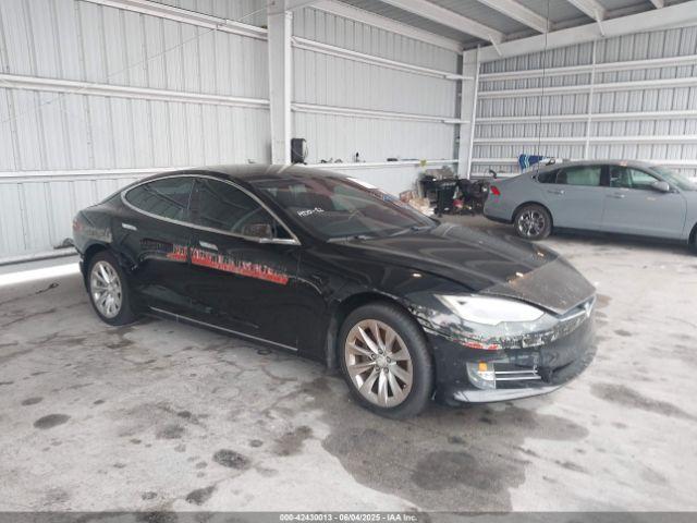  Salvage Tesla Model S