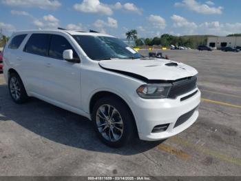  Salvage Dodge Durango
