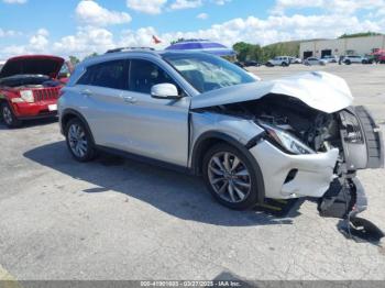  Salvage INFINITI Qx