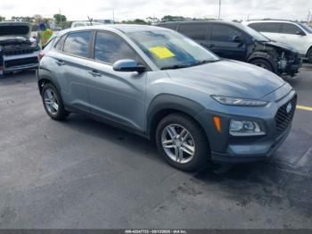  Salvage Hyundai KONA