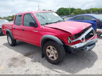  Salvage Toyota Tacoma