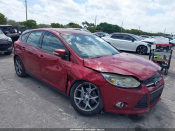  Salvage Ford Focus