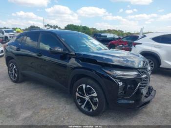  Salvage Chevrolet Trax