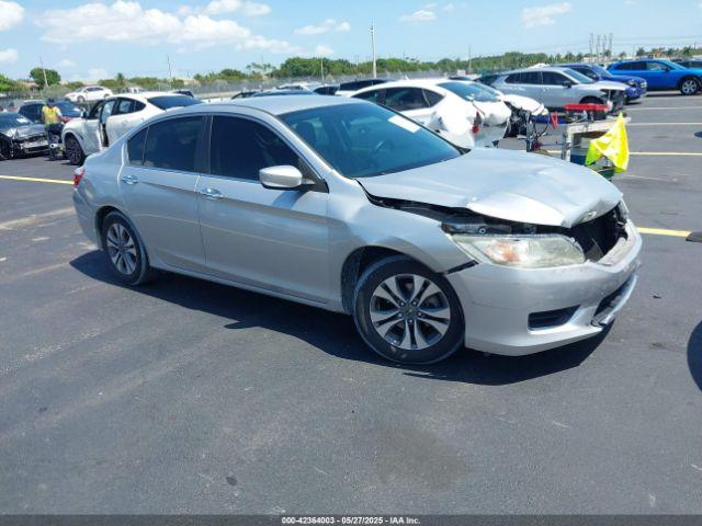  Salvage Honda Accord
