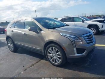  Salvage Cadillac XT5