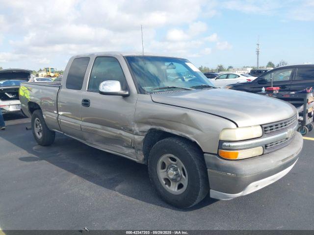  Salvage Chevrolet Silverado 1500
