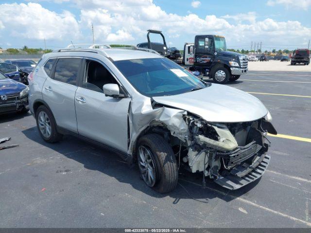 Salvage Nissan Rogue