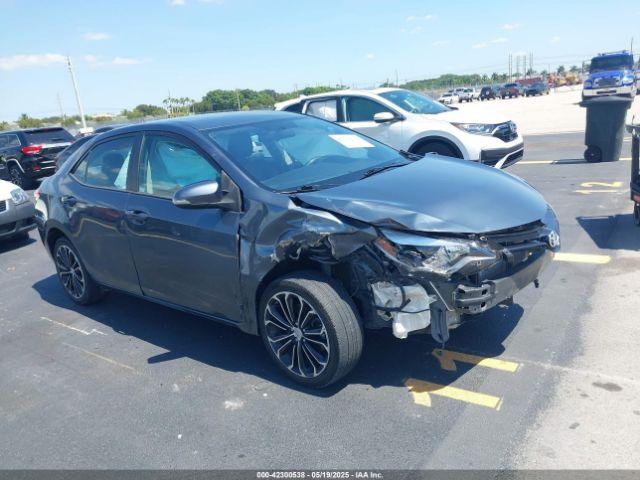  Salvage Toyota Corolla