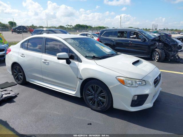  Salvage Subaru WRX