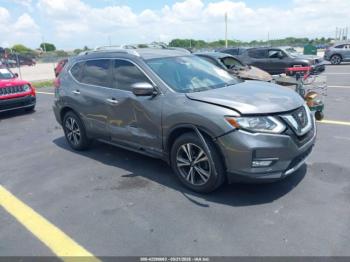  Salvage Nissan Rogue