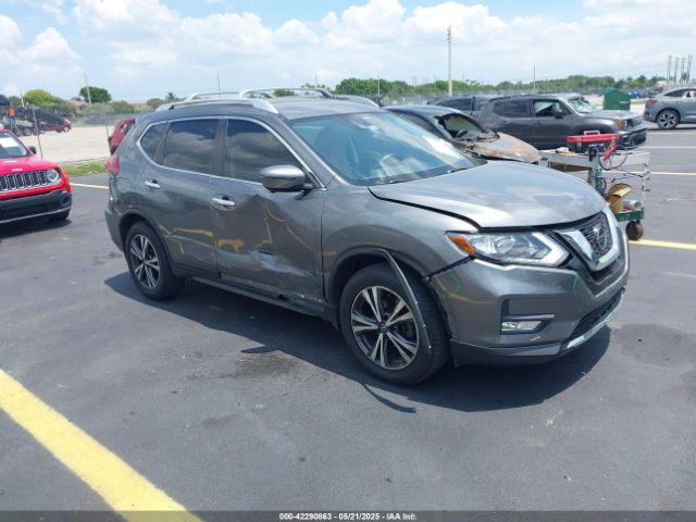  Salvage Nissan Rogue