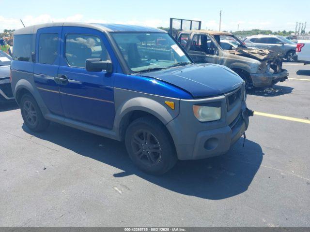  Salvage Honda Element