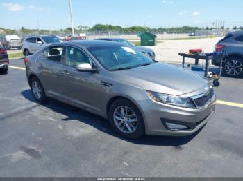  Salvage Kia Optima