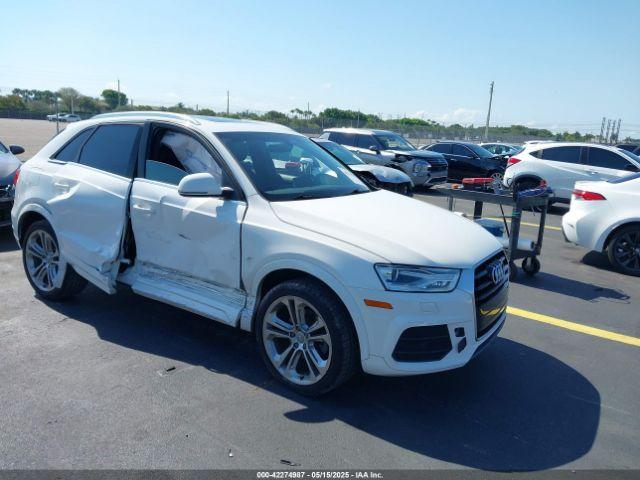  Salvage Audi Q3