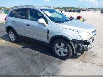  Salvage Chevrolet Captiva