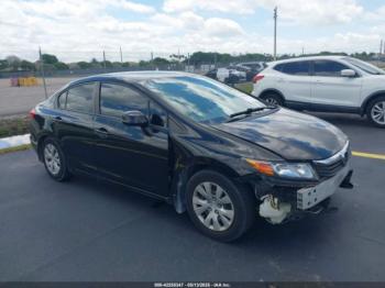  Salvage Honda Civic