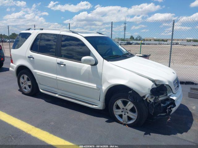  Salvage Mercedes-Benz M-Class