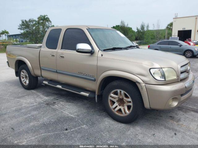  Salvage Toyota Tundra