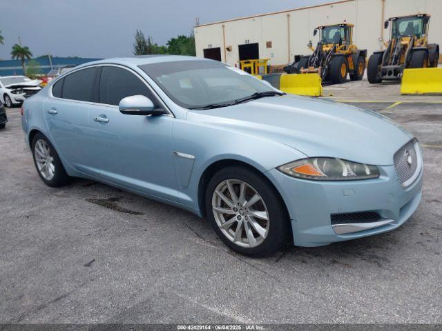  Salvage Jaguar XF