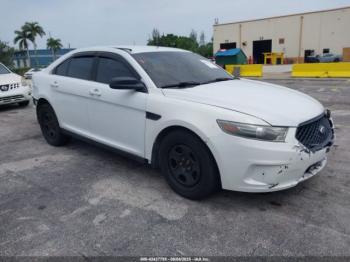  Salvage Ford Police Interceptor
