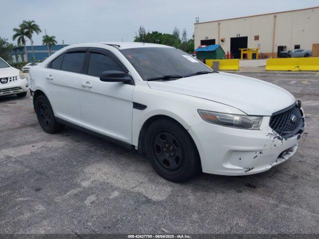  Salvage Ford Police Interceptor