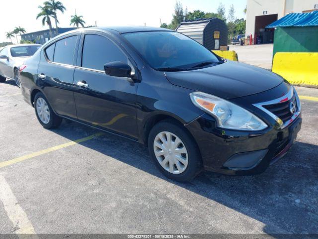  Salvage Nissan Versa