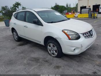  Salvage Nissan Rogue