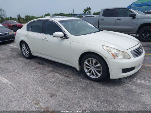  Salvage INFINITI G35
