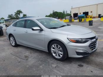  Salvage Chevrolet Malibu