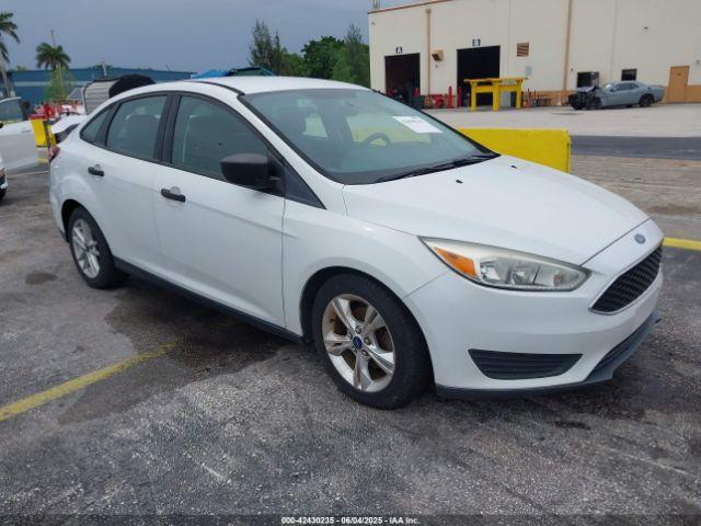  Salvage Ford Focus