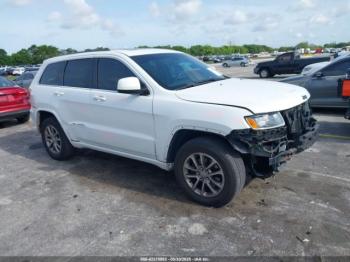  Salvage Jeep Grand Cherokee