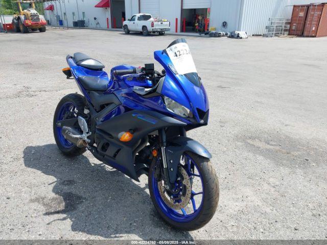  Salvage Yamaha Yzfr3