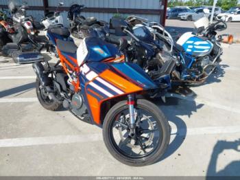  Salvage KTM 390