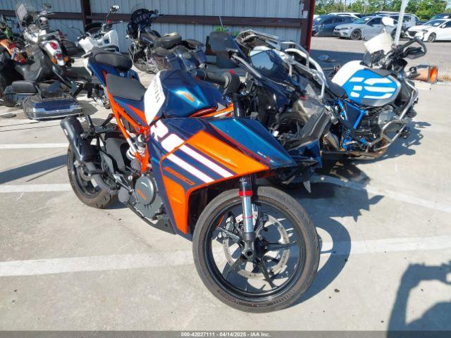  Salvage KTM 390