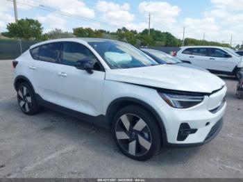  Salvage Volvo C40 Recharge Pure Electri