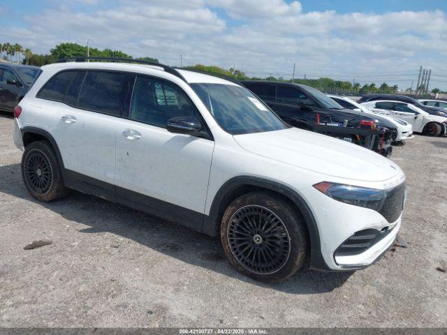  Salvage Mercedes-Benz EQB