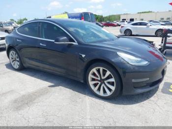  Salvage Tesla Model 3