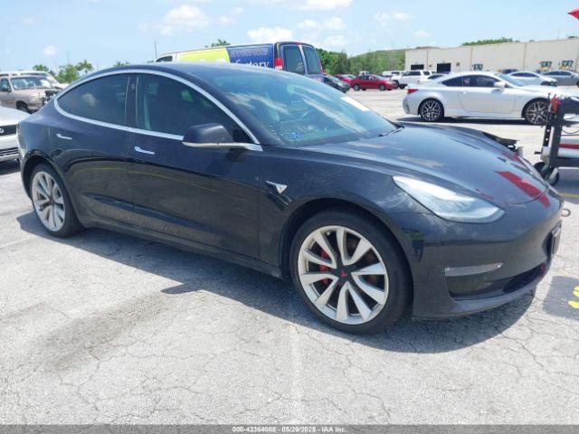  Salvage Tesla Model 3
