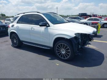  Salvage Mercedes-Benz GLE