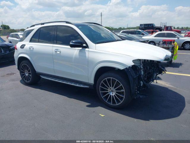 Salvage Mercedes-Benz GLE