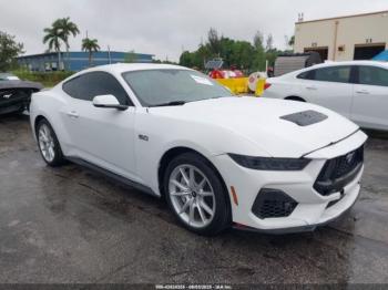  Salvage Ford Mustang