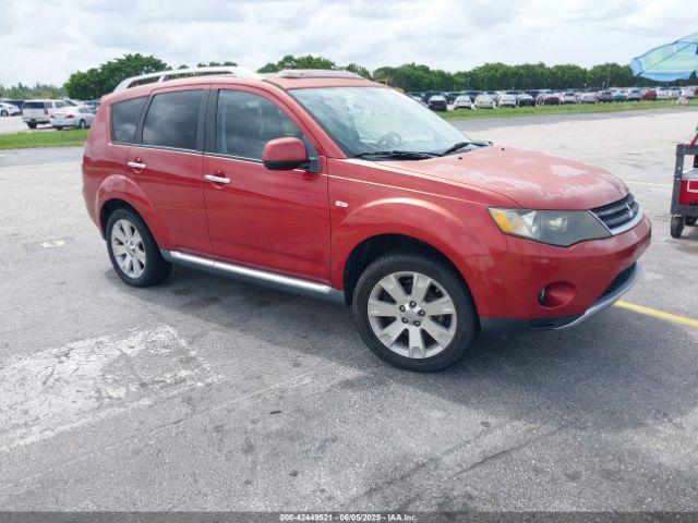  Salvage Mitsubishi Outlander