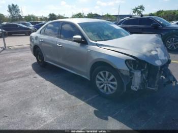  Salvage Volkswagen Passat