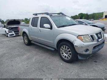  Salvage Nissan Frontier