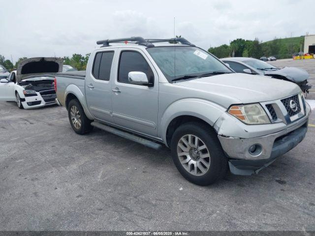  Salvage Nissan Frontier