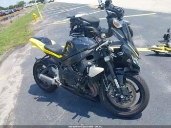  Salvage Suzuki Gsx-r750