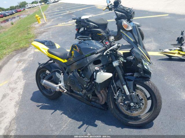  Salvage Suzuki Gsx-r750