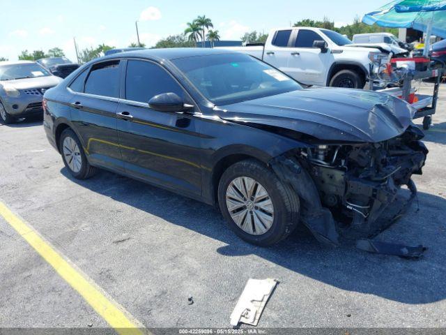  Salvage Volkswagen Jetta