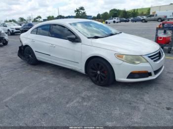  Salvage Volkswagen CC