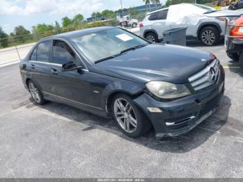  Salvage Mercedes-Benz C-Class